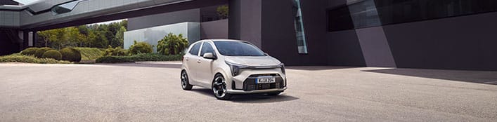 Der Kia Picanto.